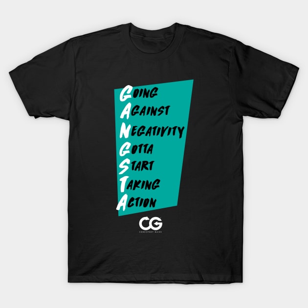 G.A.N.G.S.T.A T-Shirt by Theshockisreal